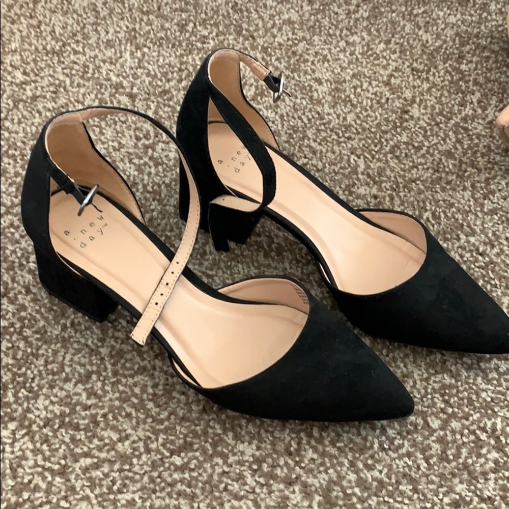 Black work heels